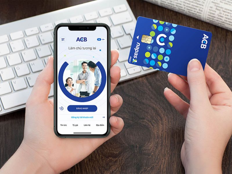 Sử dụng thẻ ATM của ACB cho phép khách hàng rút tiền ở nhiều ngân hàng khác nhau