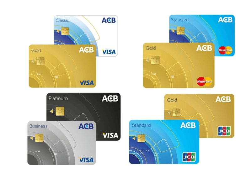 Thẻ ATM ACB đạt tiêu chuẩn ISO 7810 được nhiều khách hàng tin dùng