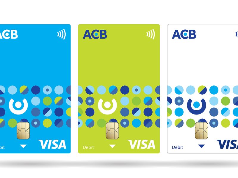 Ngân hàng ACB phát hành 12 loại thẻ tín dụng khác nhau