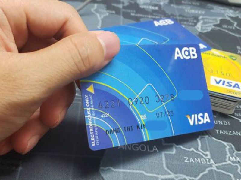 Thẻ ghi nợ tại ACB chia ra làm 2 loại là nội địa và quốc tế
