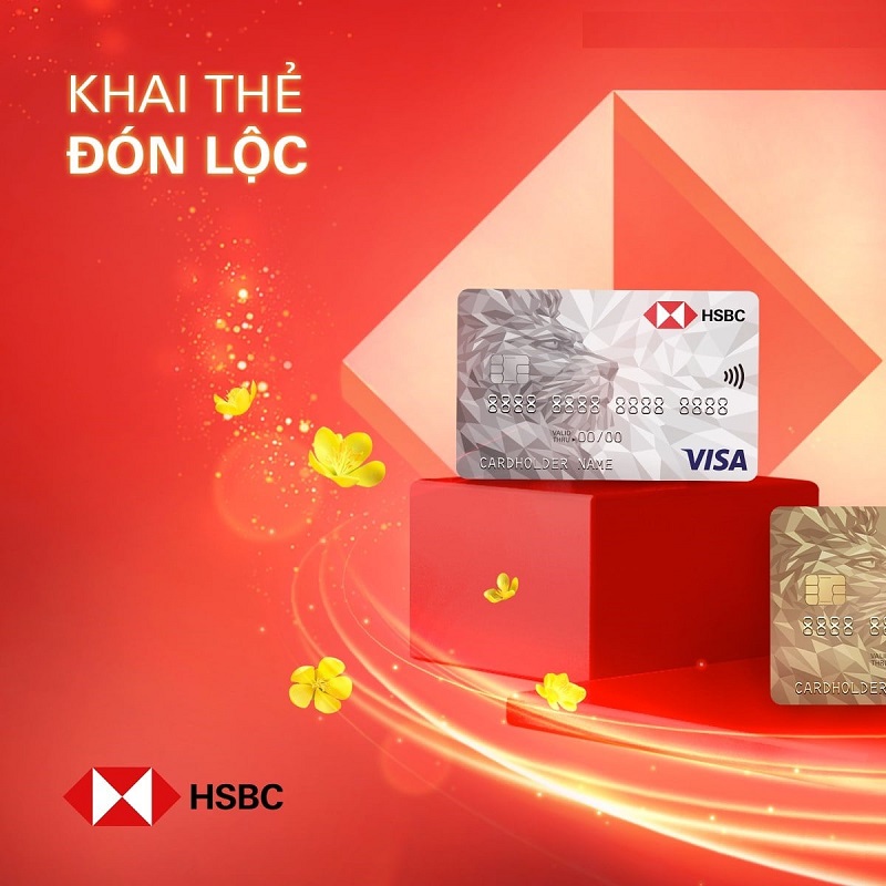 Để hoàn tất thủ tục mở thẻ tín dụng cần chuẩn bị các giấy tờ the o HSBC yêu cầu