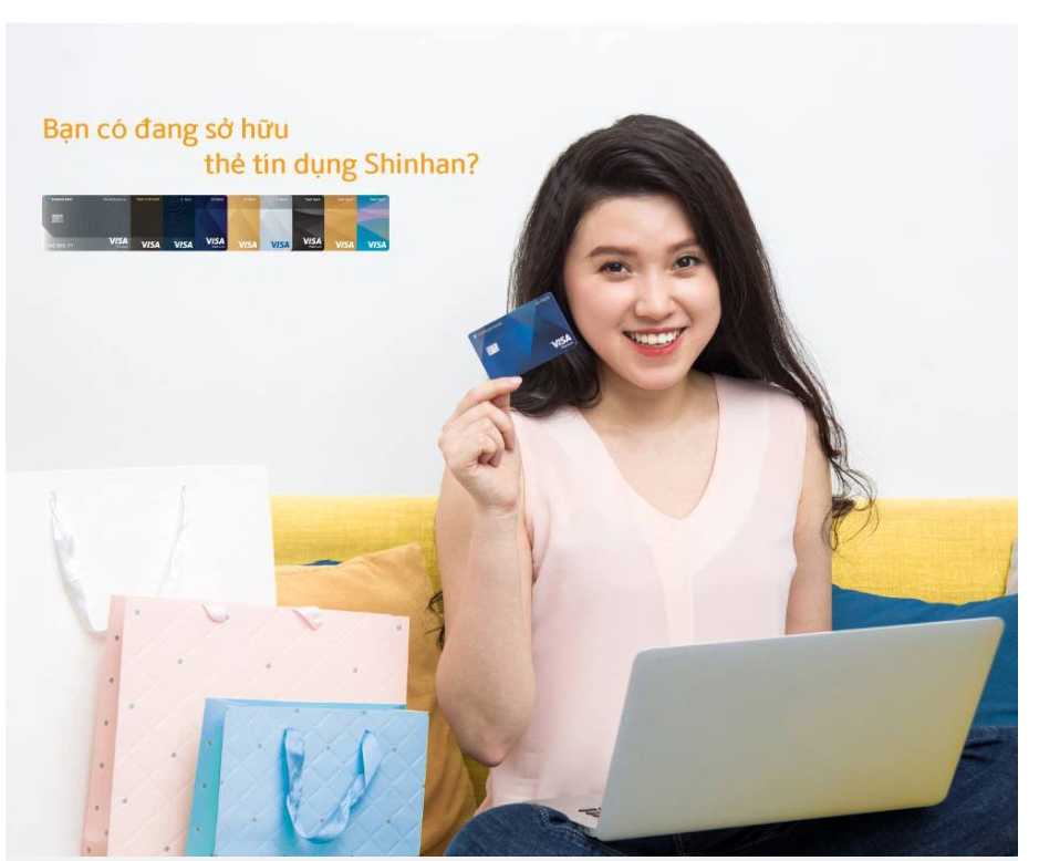 Những câu hỏi thường gặp về mở thẻ tín dụng Shinhan Bank.