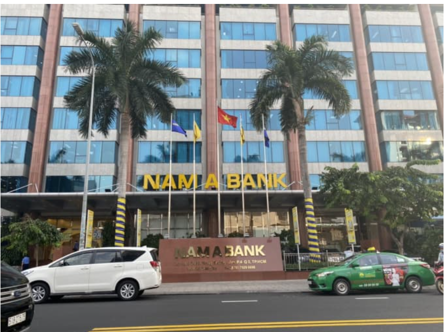 Quá trình hình thành và phát triển của ngân hàng Nam Á Bank.