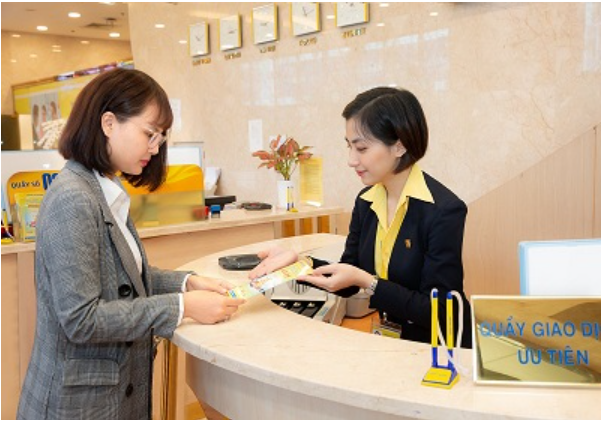 Khung giờ làm việc hành chính của Nam Á Bank.