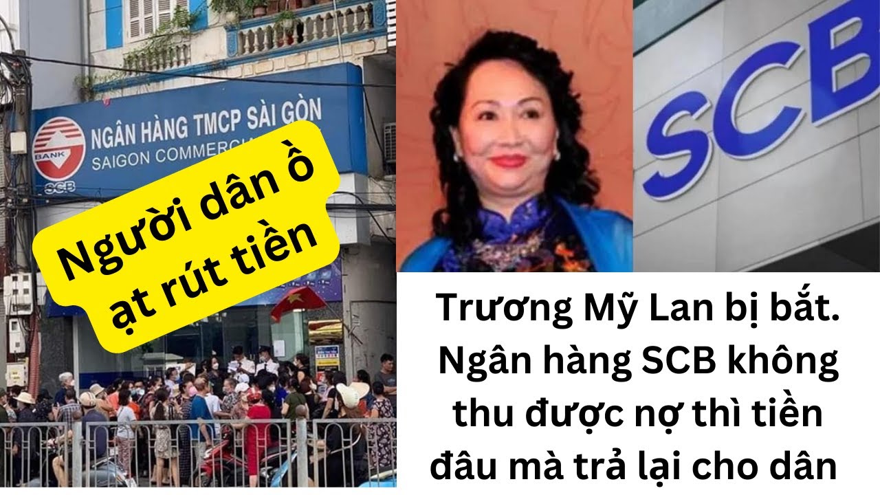 Thực hư tin đồn SCB sắp phá sản.