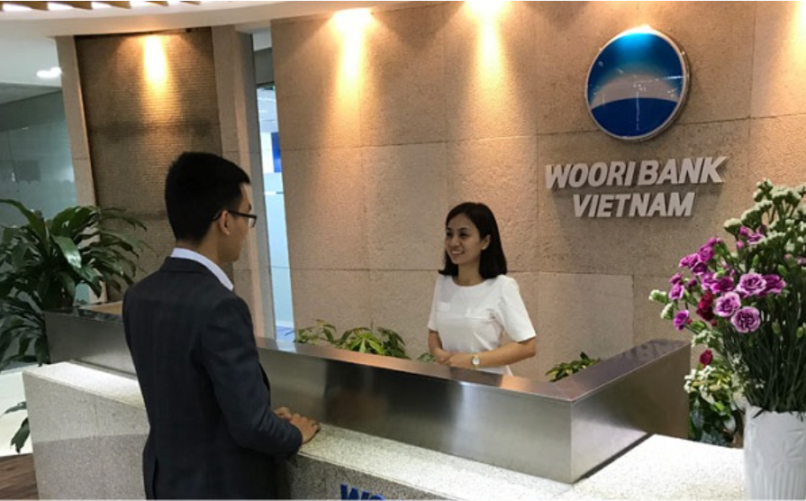 Giới thiệu về ngân hàng Woori Bank.
