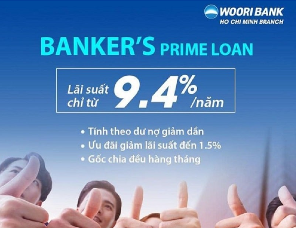 Có nên vay tại Woori Bank không?