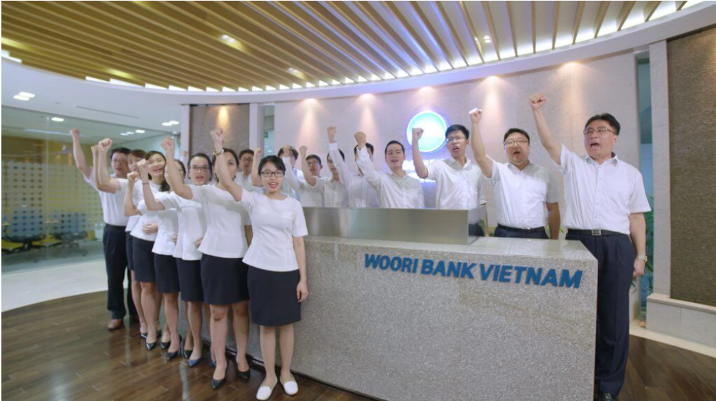 Thực hư thông tin ngân hàng Woori Bank lừa đảo.
