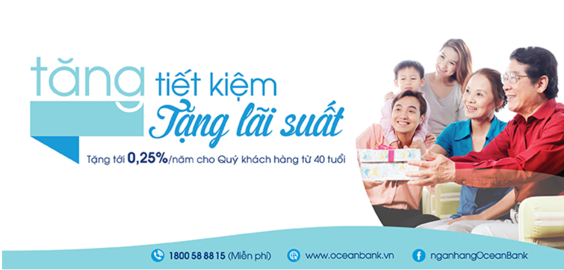 Dịch vụ gửi tiết kiệm.