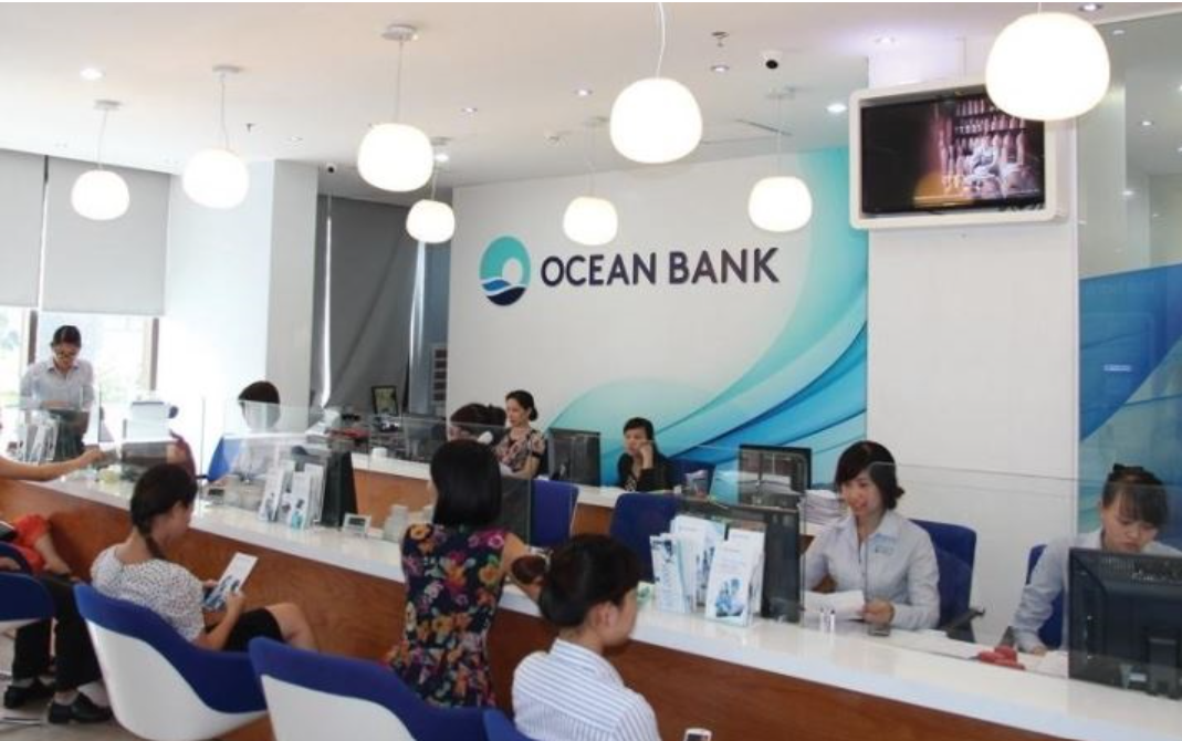 Thời gian làm việc hành chính của Oceanbank.