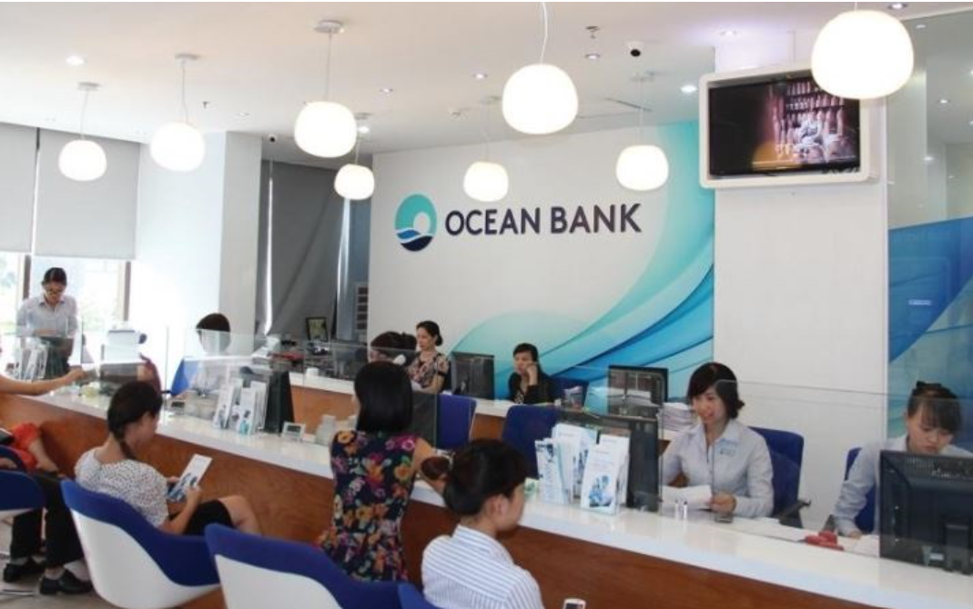 Thời gian làm việc của Oceanbank.