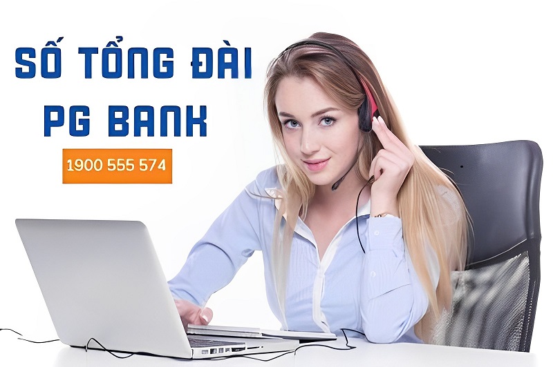 Gọi số Hotline để được hỗ trợ giải đáp thắc mắc về các dịch vụ của ngân hàng PG Bank