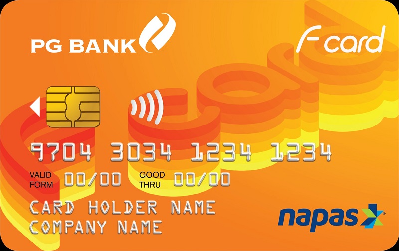Thẻ ATM của ngân hàng PG Bank