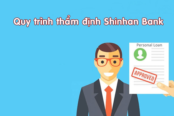 Quy trình đánh giá tín dụng tại Shinhan Finance