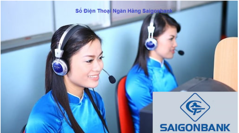 Thông tin liên hệ ngân hàng Saigonbank.