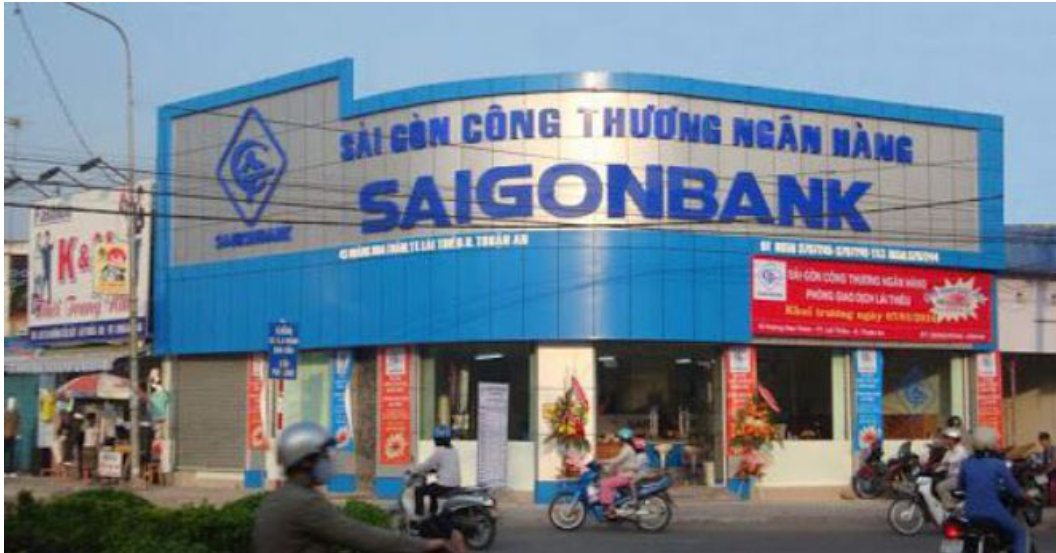 Thời gian làm việc hành chính của Ngân hàng Saigonbank.