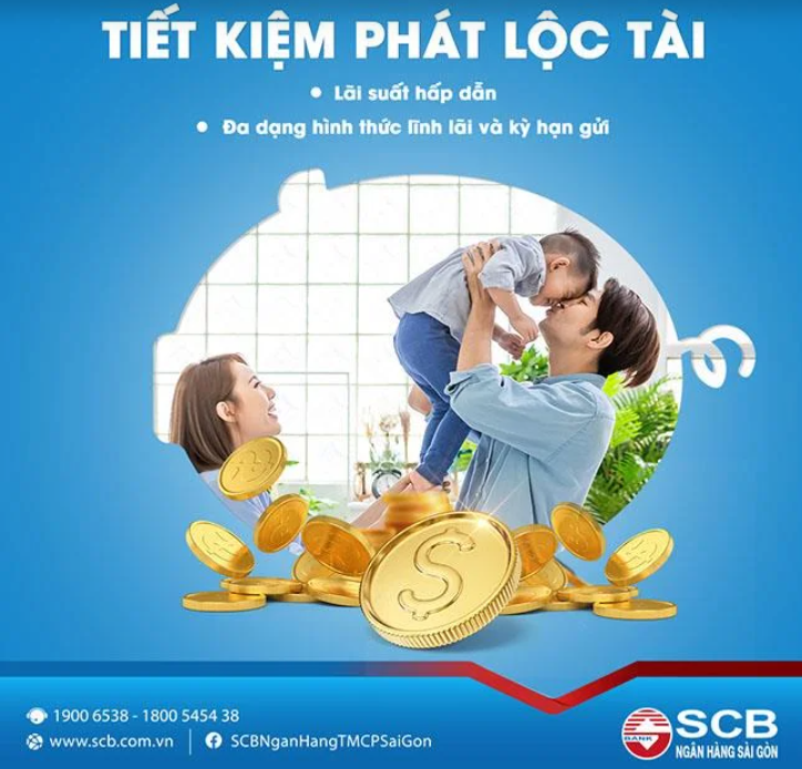 Những dịch vụ chủ đạo của SCB.