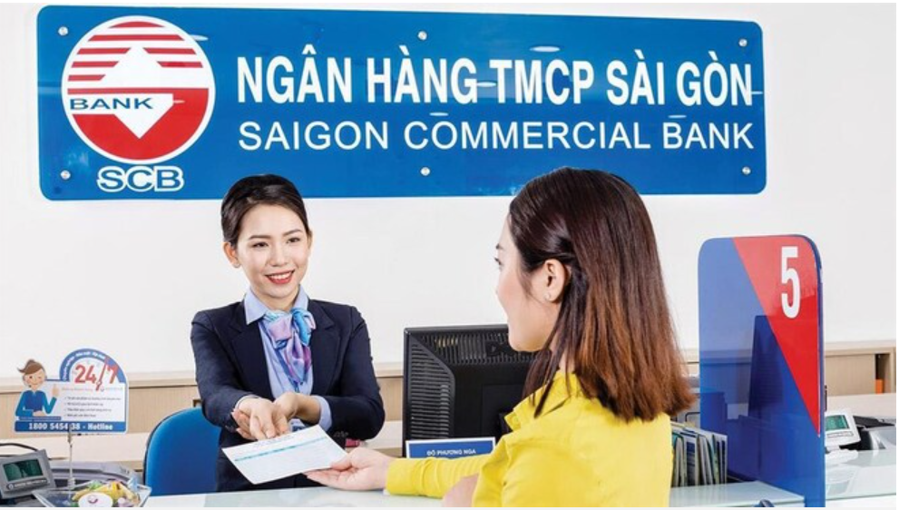 Thời gian làm việc của ngân hàng SCB.