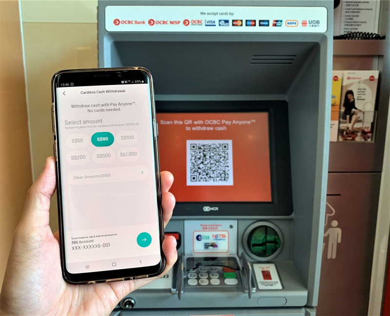 Thực hiện rút tiền bằng mã QR có tính bảo mật cao, an toàn hơn so với phương thức rút tiền bằng thẻ ATM