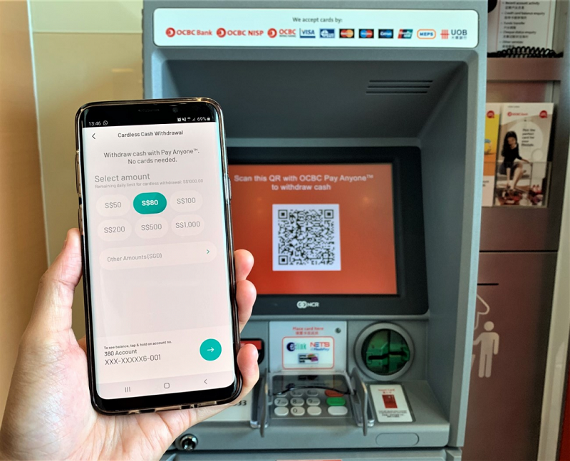 Rút tiền bằng mã QR có tính bảo mật và an toàn hơn so với rút tiền bằng thẻ ATM