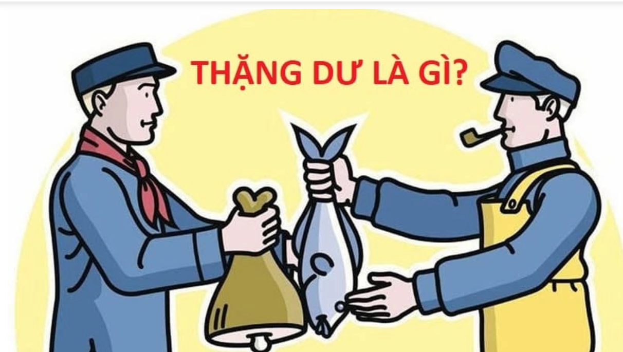 Nguồn gốc thặng dư.