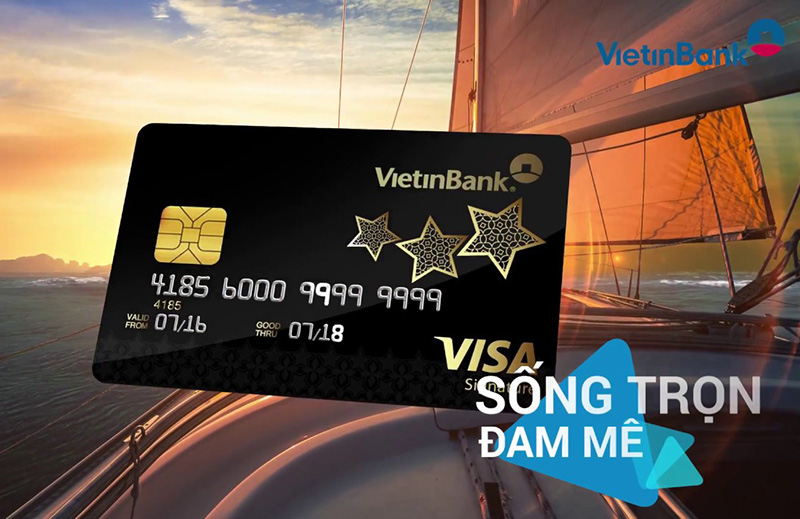 Đặc điểm của thẻ đen Vietinbank