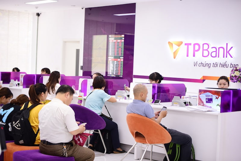Các dịch vụ ngân hàng dành cho khách hàng tại TPBank 