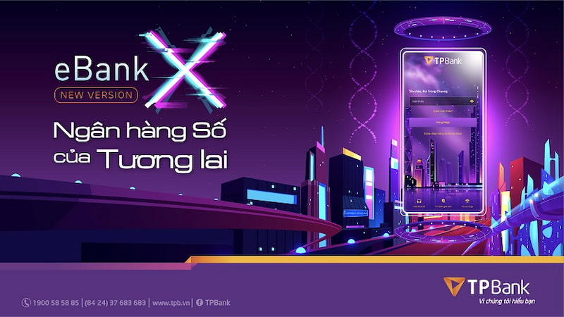Giới thiệu về dịch vụ Internet banking từ ngân hàng Tiên Phong 