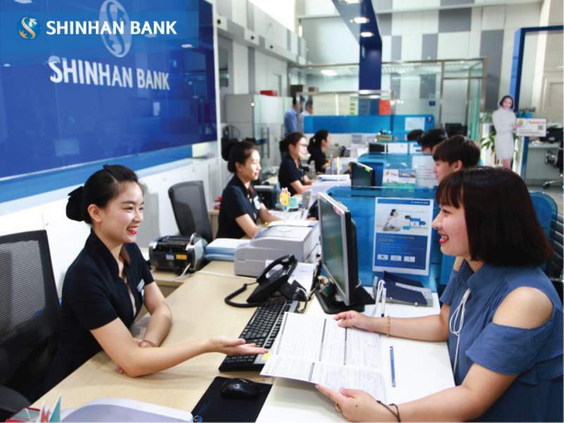 Tra cứu hợp đồng vay vốn tại phòng giao dịch của Shinhan Finance