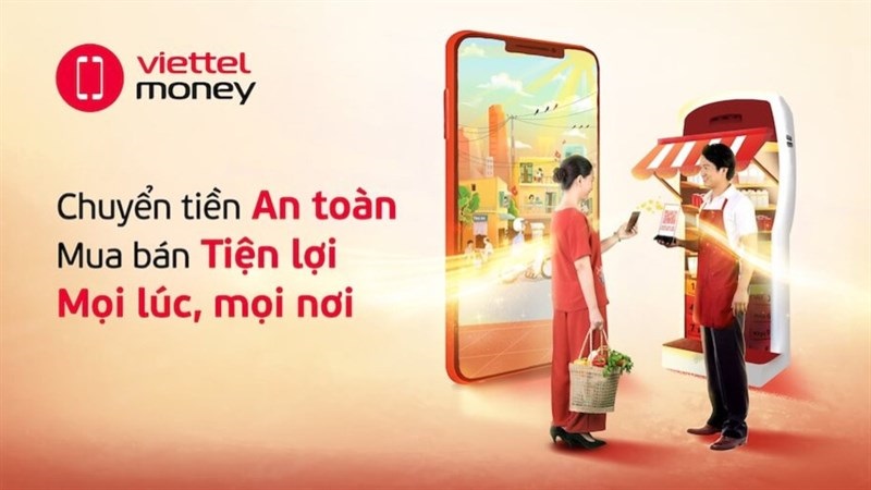 Ứng dụng Viettel Money được xây dựng bởi Tập đoàn Công nghiệp - Viễn thông Quân đội Viettel