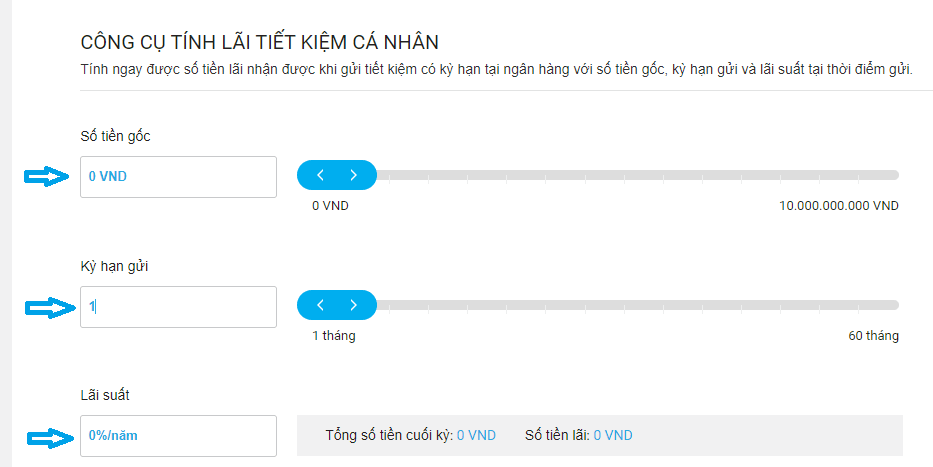 Công thức tính lãi suất gửi tiết kiệm theo kỳ hạn