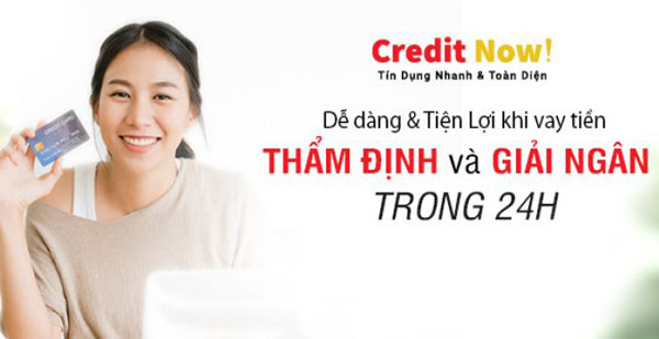 Đối tác liên kết Credit Now.