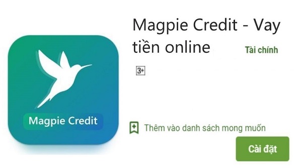 Nhược điểm app Magpie Credit vay tiền.