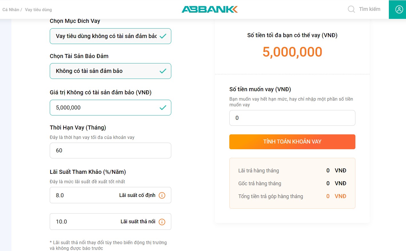 ABBank được xếp vào top những ngân hàng có mức lãi suất vay tiền, lãi suất gửi tiết kiệm vô cùng hấp dẫn