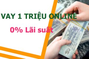 Vay tiền nhanh 1 triệu online tại Senmo.