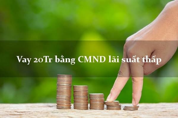 Vay 20 triệu chỉ cần CMND tại Crezu.