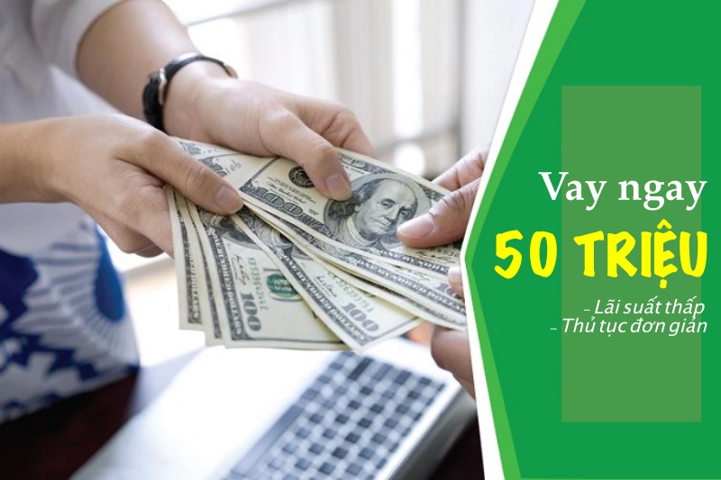 Vay ngay 50 triệu tại Mirae Asset.