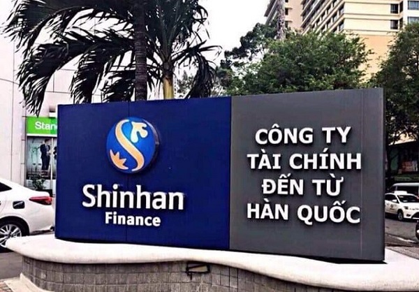 Vay thế chấp xe máy tại Shinhan Finance