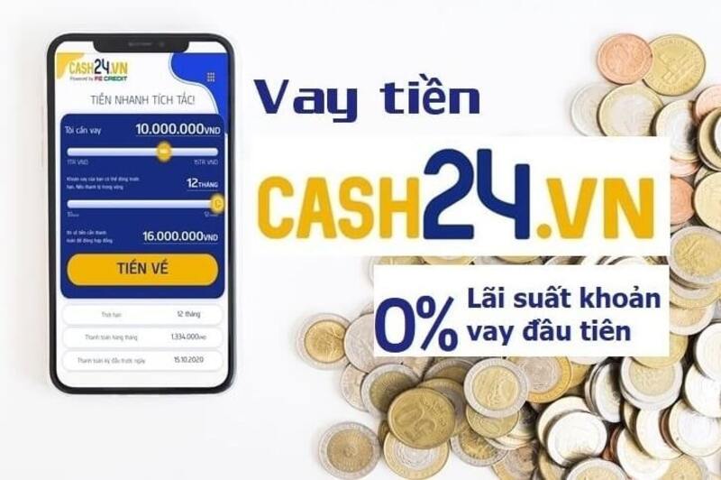 Cash 24 là lựa chọn hàng đầu cho những ai đang có nhu cầu vay online