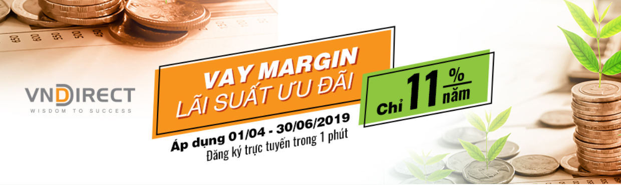 Hướng dẫn đăng ký vay tại Margin Vndirect