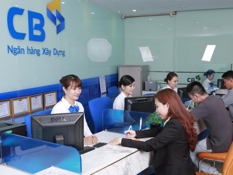 Ngân hàng CB Bank làm việc từ thứ Hai đến thứ Sáu