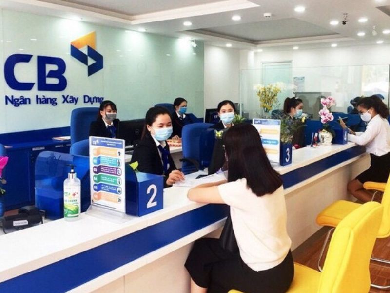 CB Bank có mạng lưới rộng khắp trên cả nước với 100 điểm giao dịch