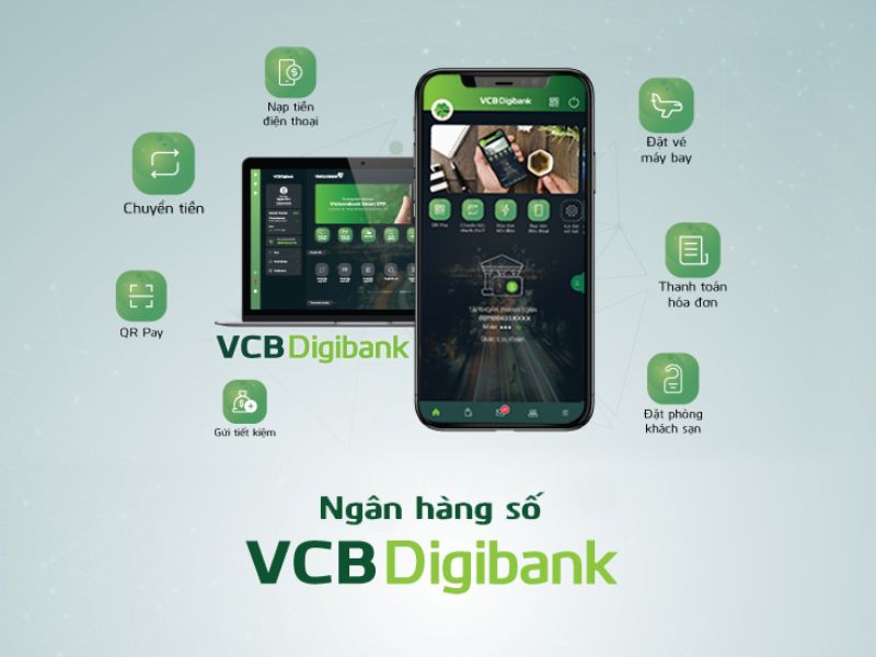 50 triệu VND/ngày là hạn mức khi khách hàng thực hiện chuyển tiền qua VCB Digibank