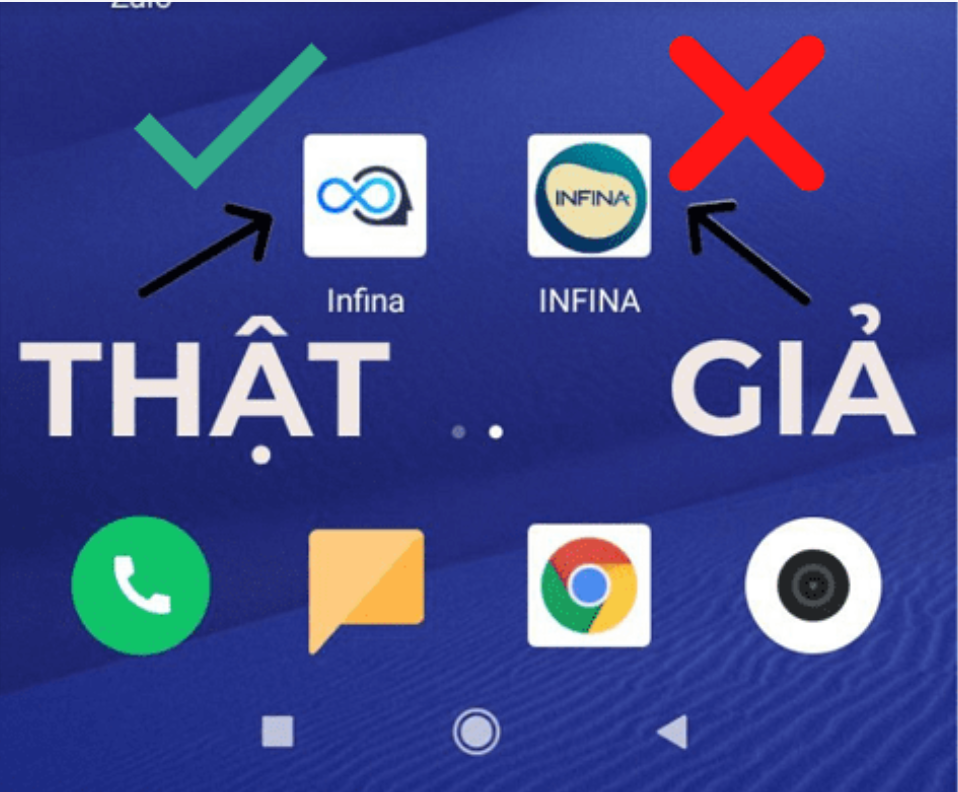 Tại sao lại có tin đồn Infina lừa đảo?