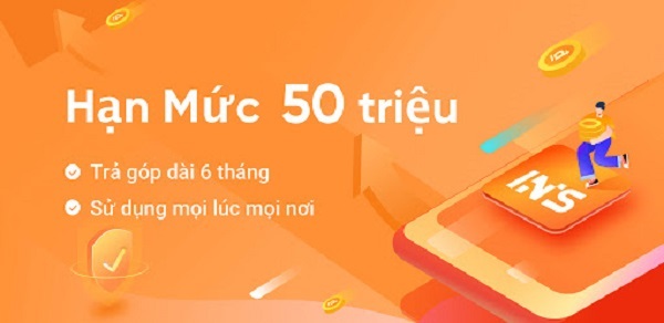 Hạn mức vay lên tới 50 triệu đồng