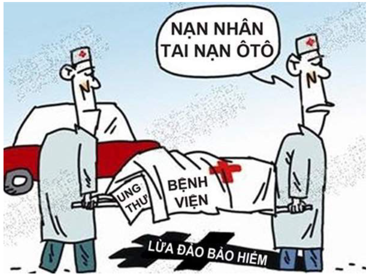 Mặt trái bảo hiểm nhân thọ.