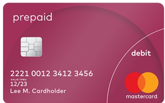Các loại thẻ Mastercard phổ biến.