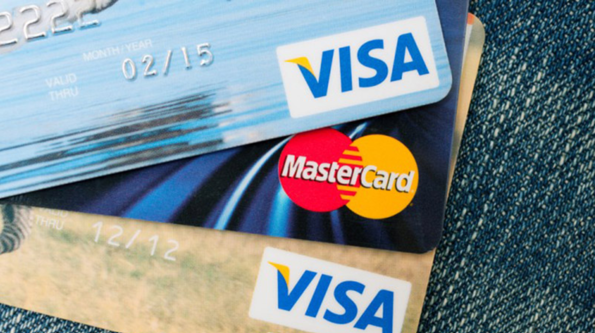 Sự khác biệt giữa thẻ Mastercard và thẻ Visa.