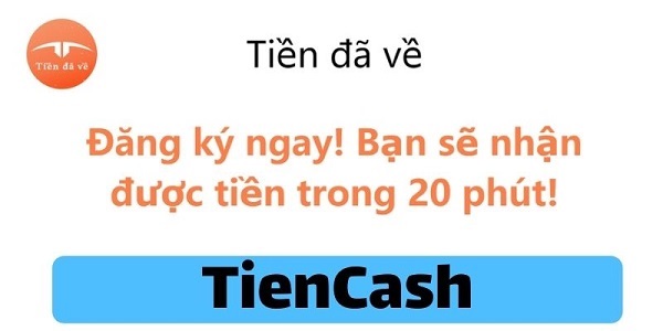 đăng ký vay tiền trực tuyến trên app vay tiền Tiencash