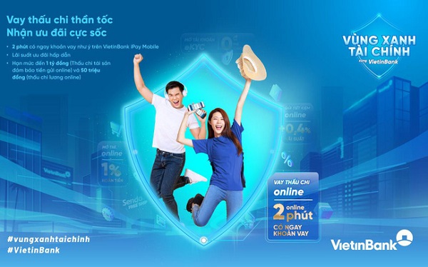Thông tin cơ bản về gói vay thấu chi ngân hàng Vietinbank